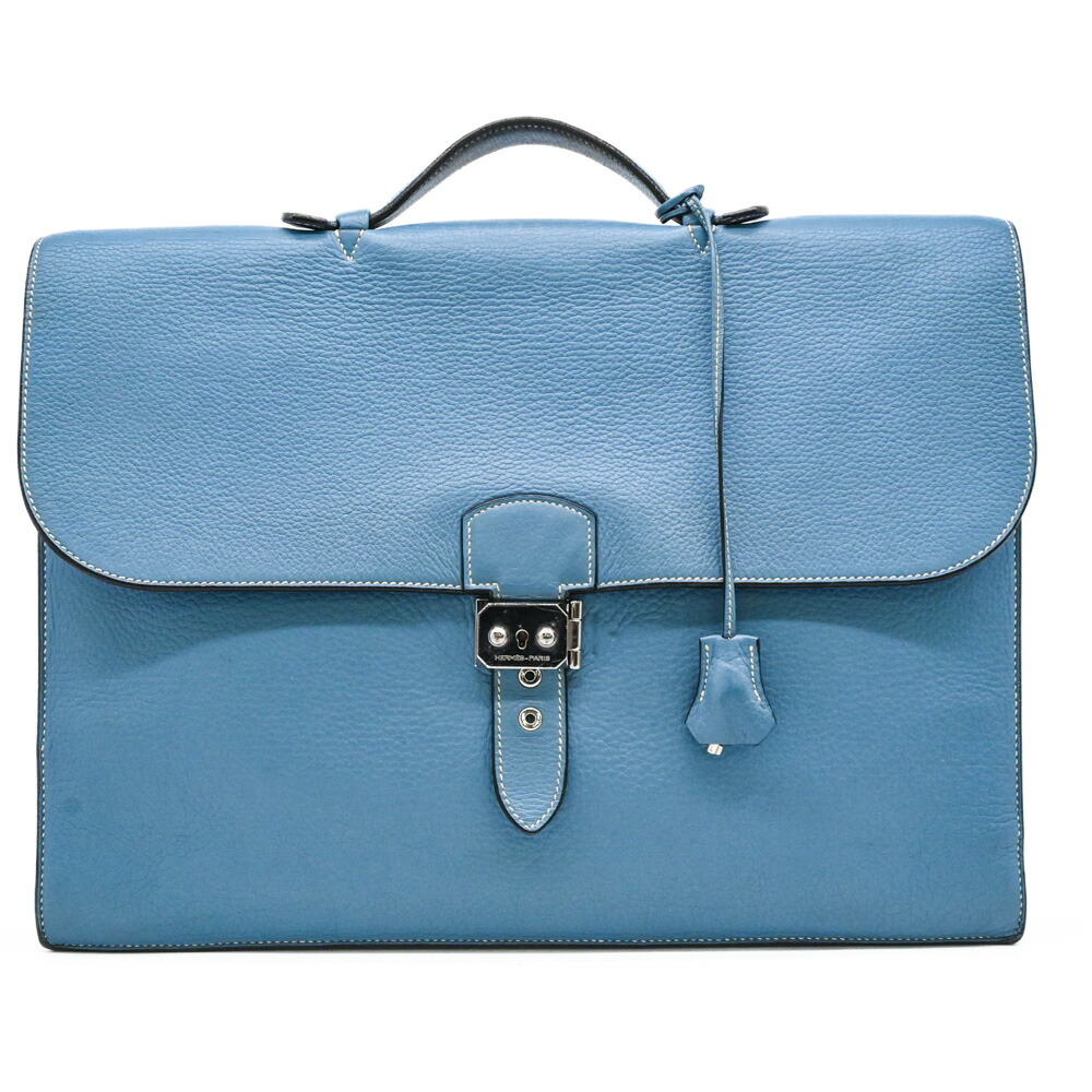 エルメス(Hermes) 中古 サックアデペッシュ ビジネスバッグ・ブリーフ