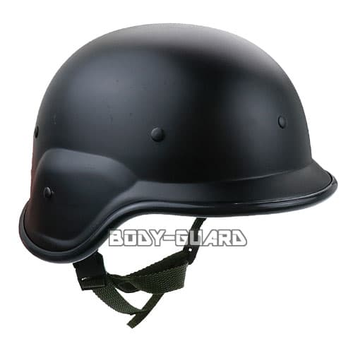 楽天市場】米軍 フリッツタイプ ヘルメット ブラック タイプ2