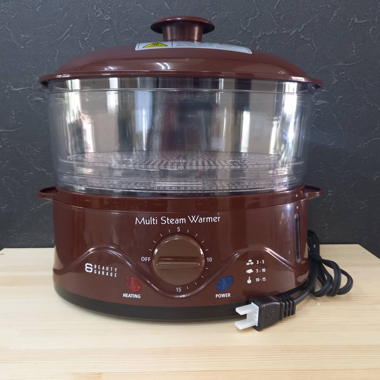 楽天市場】業務用マルチスチームウォーマー（ホットストーン/ハーブ