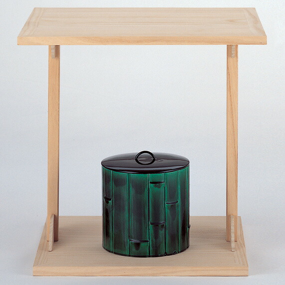 楽天市場】（普及品）【茶器/茶道具 お棚】 竹台子 利休好写し 小林幸