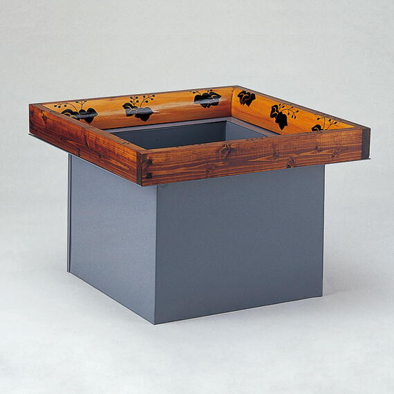 楽天市場】【茶道具 / 炉縁】 大炉炉縁 踊桐 玄々斎好写 : 抹茶と