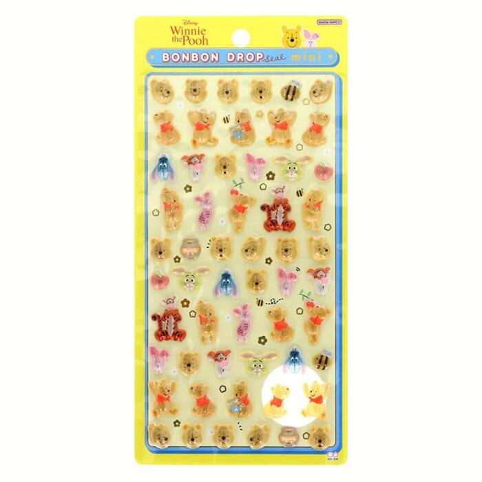 楽天市場】ボンボンドロップシール ミニ サンリオ ハローキティ クロミ