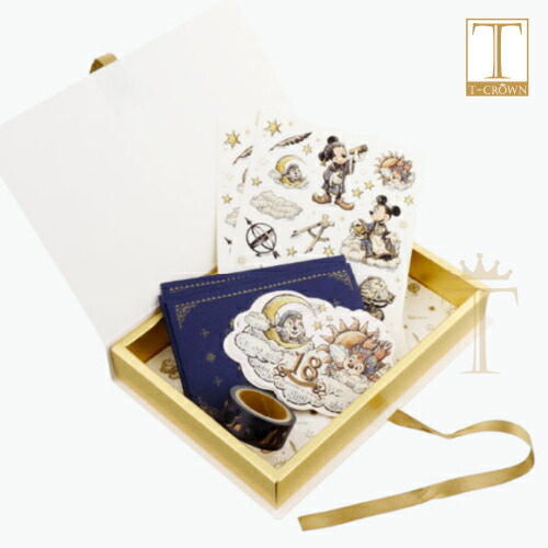 楽天市場】【ステーショナリーセット】18周年 ミッキー＆フレンズ