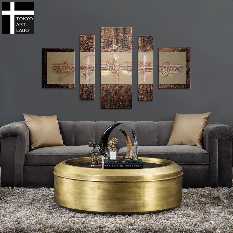 楽天市場】【楽天ランキング1位獲得】油絵 絵画 インテリア アート