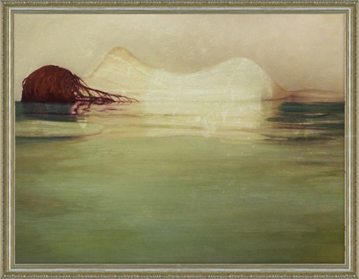 楽天市場】絵画 裸婦画【涅槃】壁掛け インテリア 女性画 美人画 人物