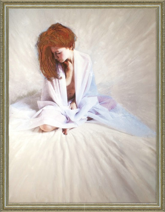 楽天市場】【限定クーポン配布中】 絵画 裸婦画【追憶】壁掛け