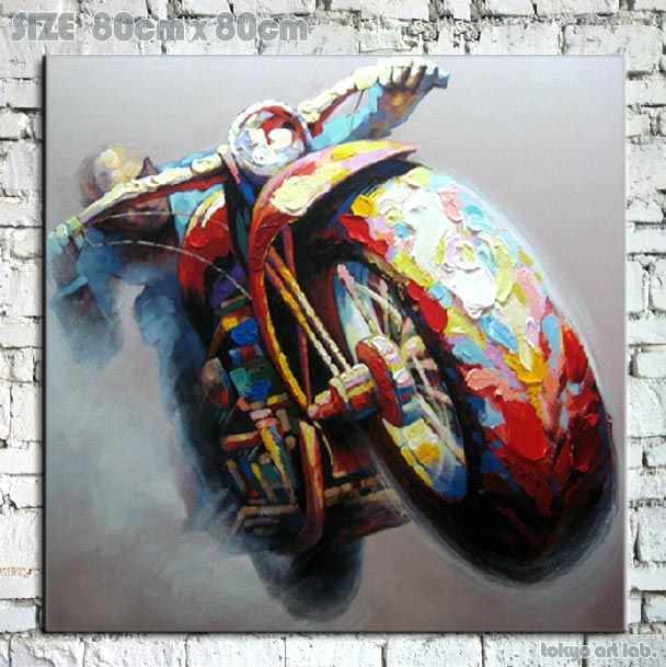 楽天市場】絵画 Enjoy! art!ロードスター 額無し【大きい アート