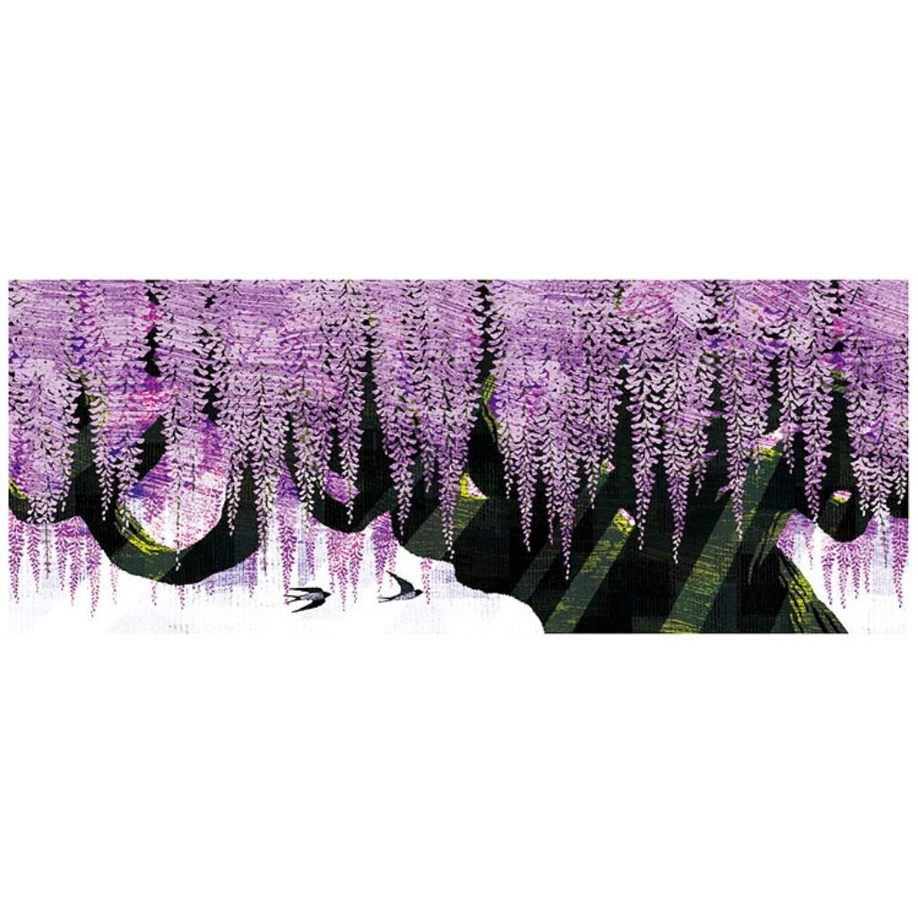 楽天市場】【楽天ランキング1位獲得】藤の花 藤 アート 額入り 壁掛け