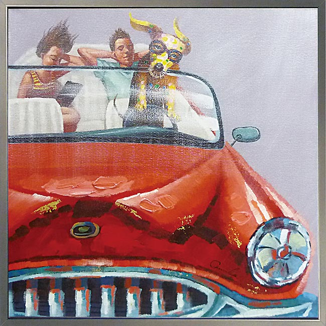 楽天市場】【限定クーポン配布中】 絵画＼空間にユニークな彩りを 油絵