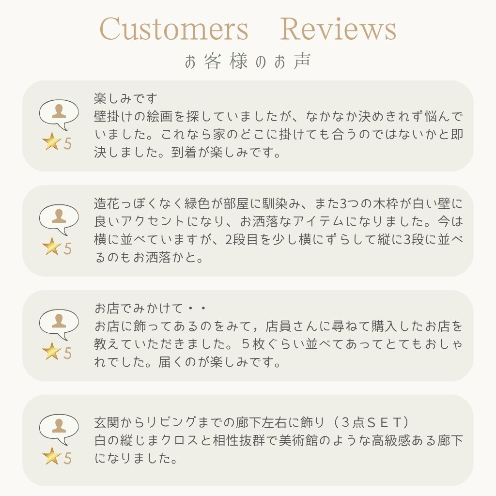 楽天市場】【楽天ランキング1位獲得】リーフパネル セット 3点選べる 3
