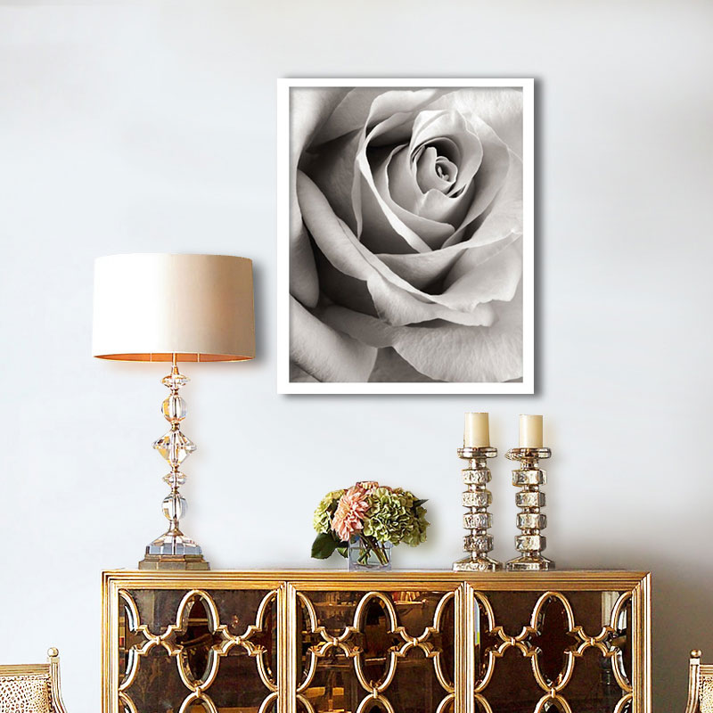 楽天市場】アートパネル モダン 花 玄関 Rose バラ レントゲンアート