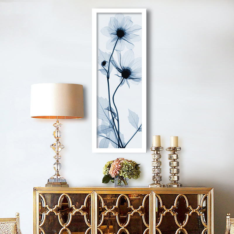 楽天市場】アートパネル 北欧 壁掛け 壁飾り 花 Tall Dahlia ダリア