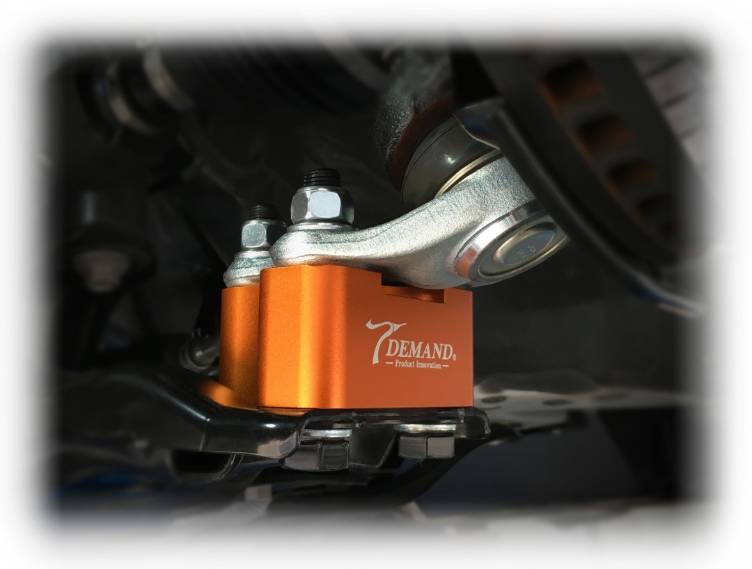 楽天市場】T-DEMAND【EASY PRO Ver.1】TOYOTA C-HR専用キャンバーを