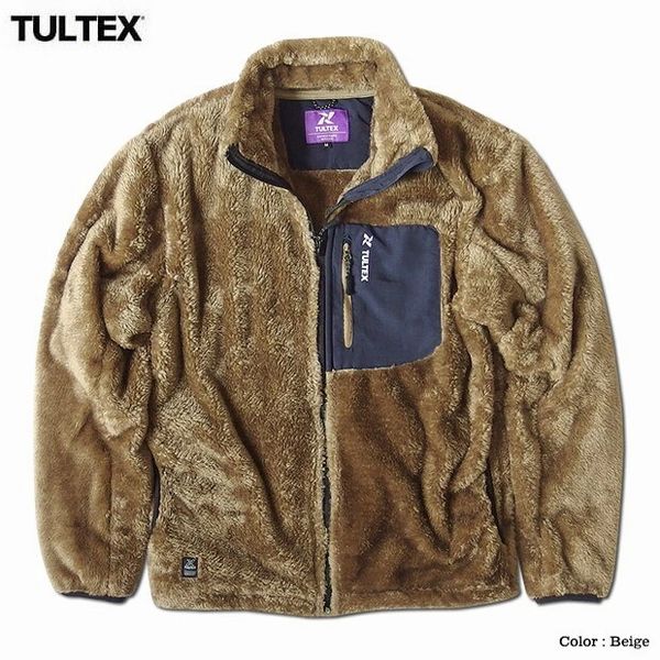 楽天市場】フリースジャケット ジャケット メンズファッション TULTEX