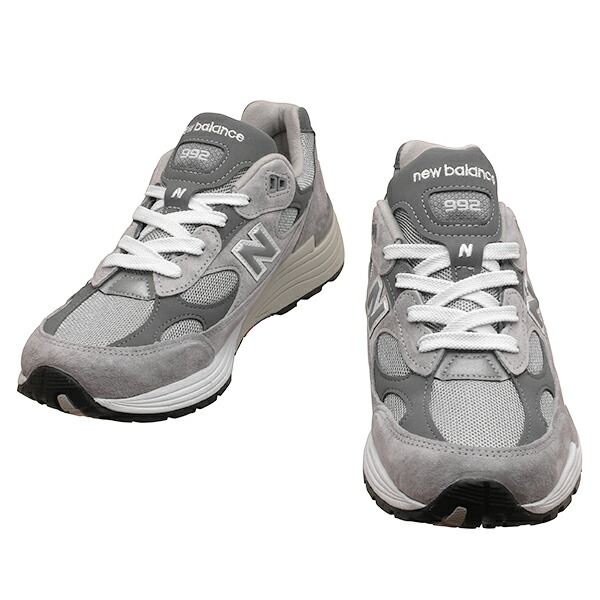 楽天市場】【返品交換可】New Balance ニューバランス M992GR GRAY