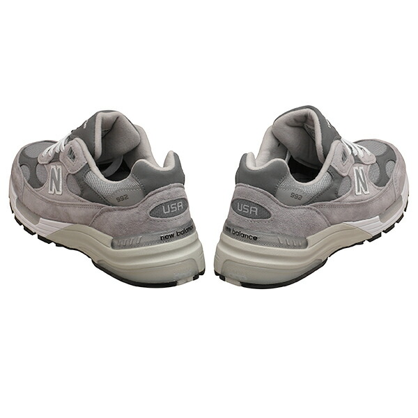 楽天市場】【返品交換可】New Balance ニューバランス M992GR GRAY