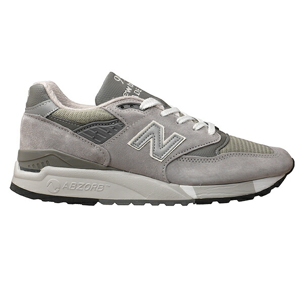 楽天市場】【返品交換可】New Balance ニューバランス M998 LIGHT GREY