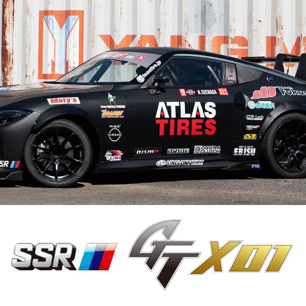 楽天市場】4本セット価格 16インチ 6.5J 4/100 SSR SSR GTX01