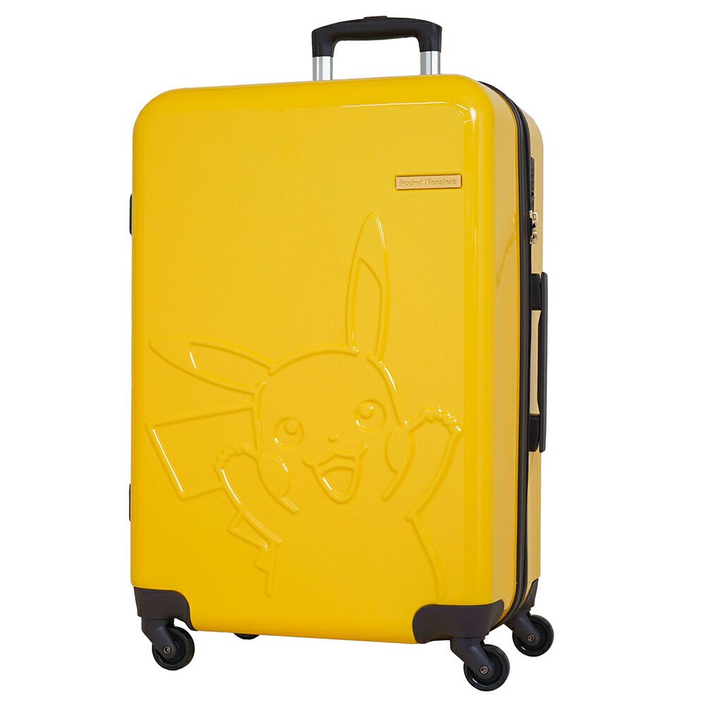 楽天市場】【限定クーポン】ポケモン ピカチュウ スーツケース