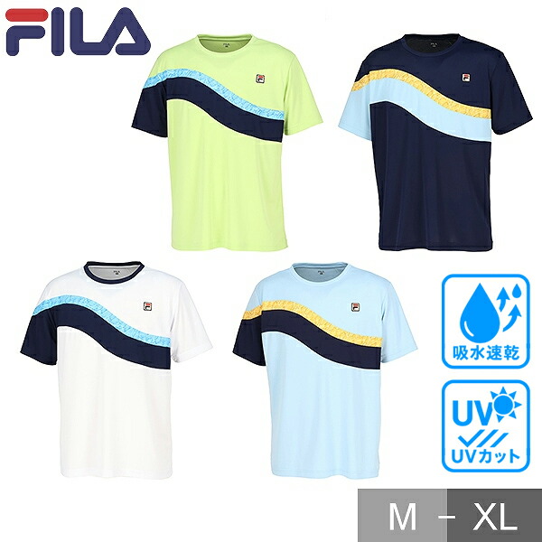 楽天市場】48％OFF テニス シャツ メンズ フィラ FILA 吸水速乾 UV