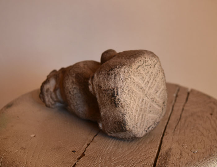 楽天市場】小唐獅子/青石/石彫/新作骨董/中国/アンティーク/庭石/狛犬