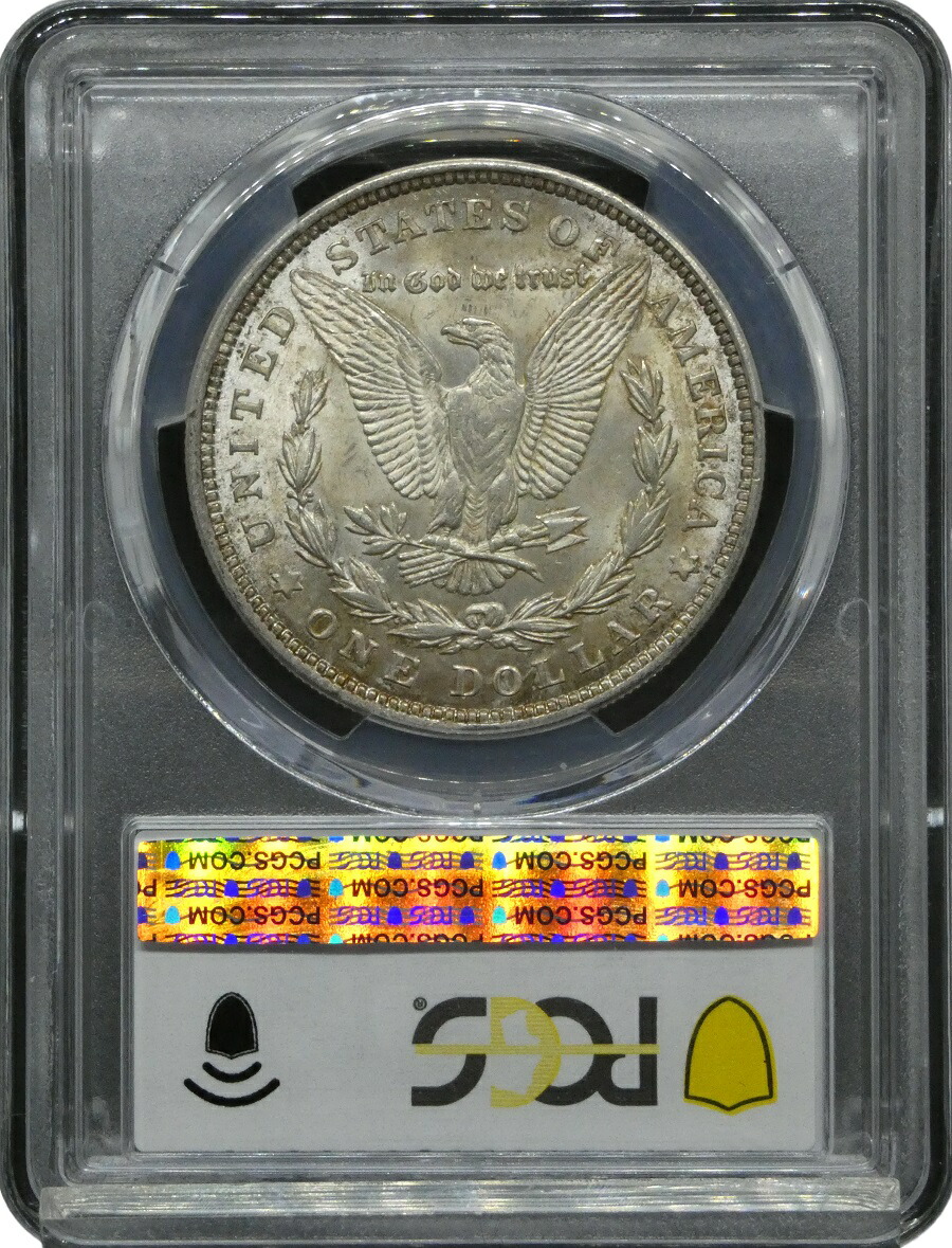 楽天市場】PCGS MS63 モルガンダラー モルガン1ドル銀貨 1921年