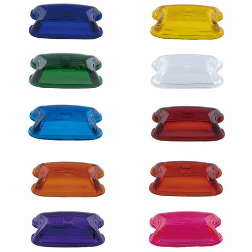 楽天市場】人気 角マーカー用 レンズ 角型サイドマーカーランプ用