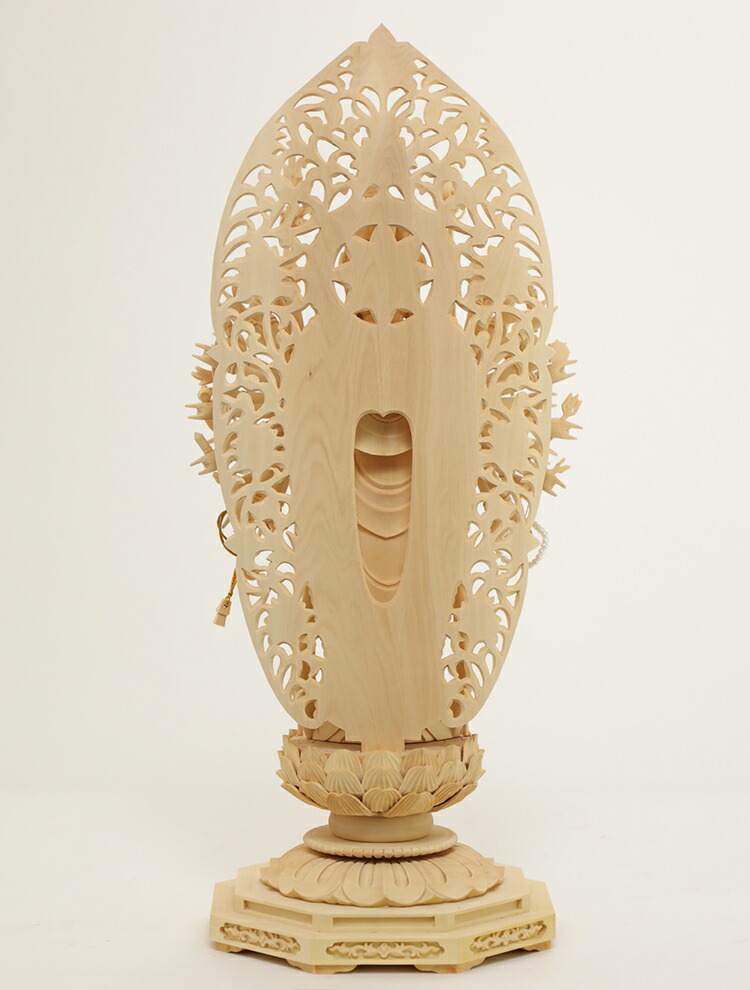 楽天市場】【総高36cm】〜木彫り 仏像 千手観音〜仕様：無垢 / 素材