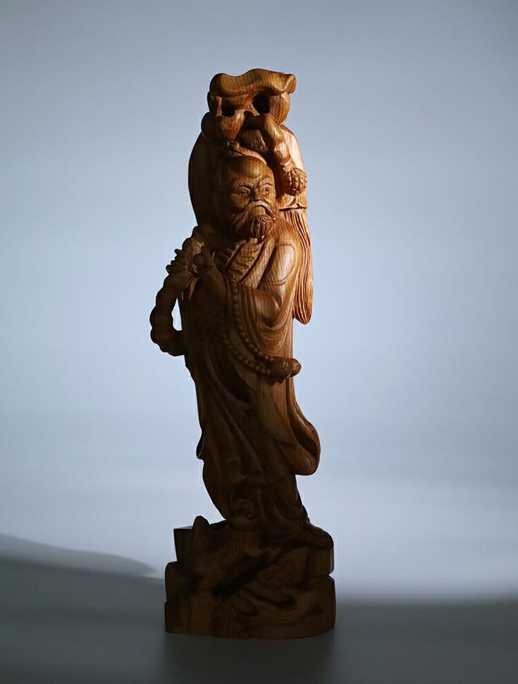 楽天市場】【総高36cm】屋久杉 達磨大師 木彫り 一刀彫 / 素材：屋久杉