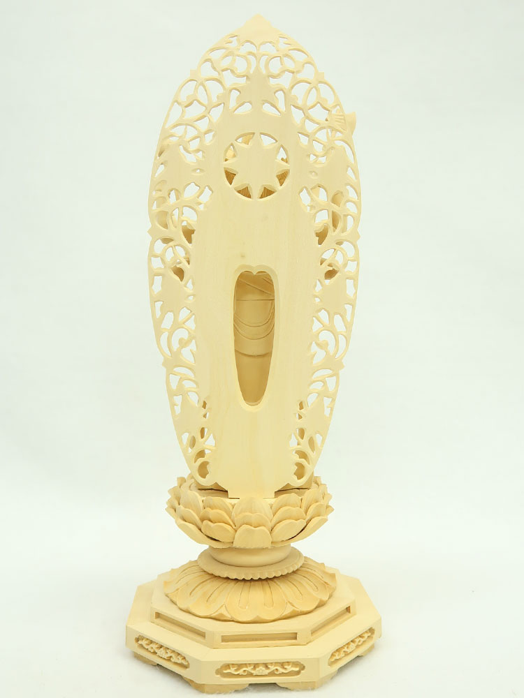 楽天市場】馬頭観音 木彫り 仏像仕様：無垢 / 素材：拓植（置物