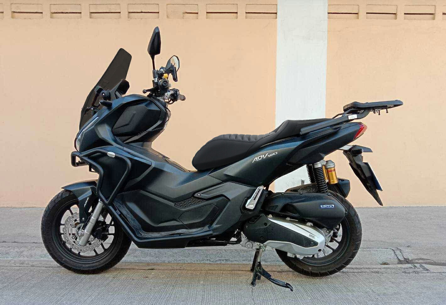 楽天市場】TWR 製 ADV160 用 純正 ベース 加工 タックロール シート