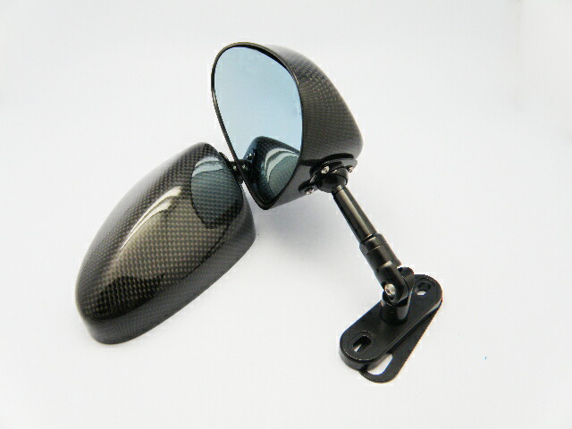 楽天市場】TWR製 SIMOTA OEM生産 オーバルカーボンミラー 90mmステム