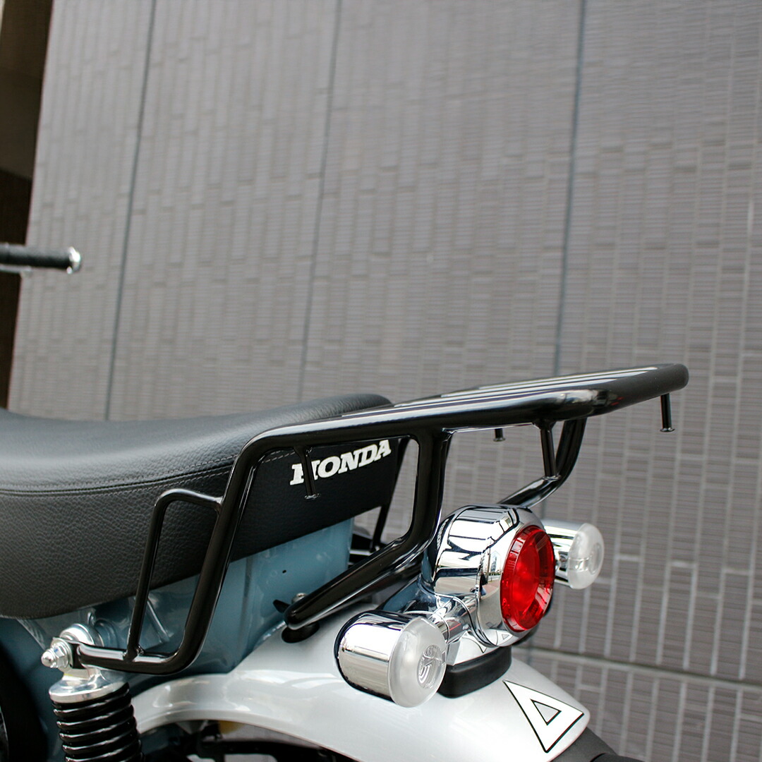 楽天市場】【楽天スーパーSALE】TWR 製 DAX ST 125 用 リアキャリア