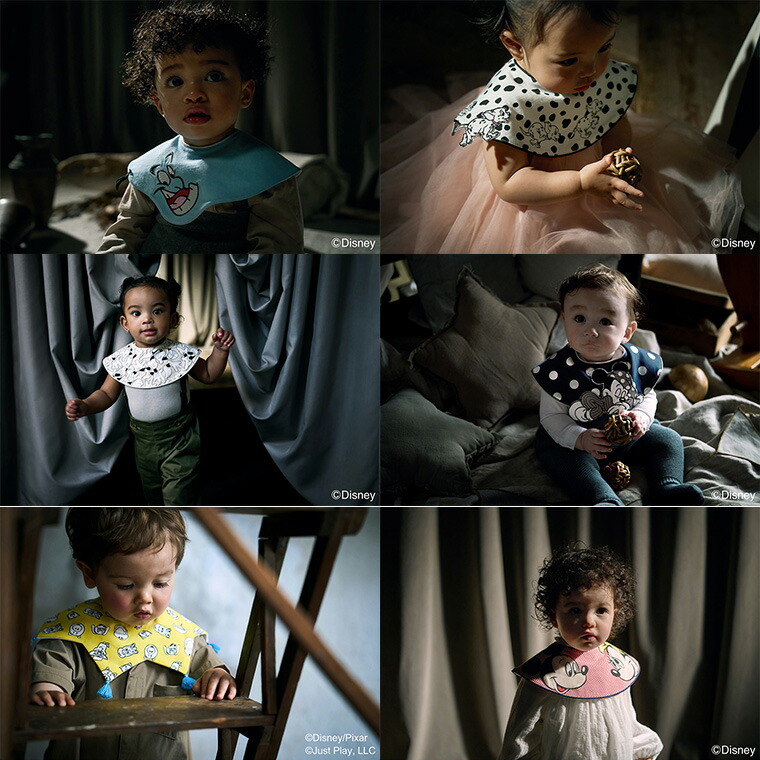 楽天市場】マールマール スタイ ディズニー Disney MARLMARL ビブ ま