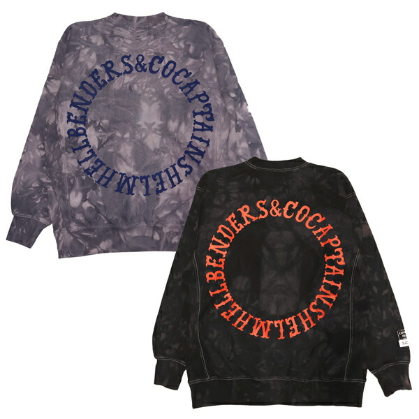 楽天市場】【LIMITED】Captains Helm X Hellbenders&Co tie dye Circle