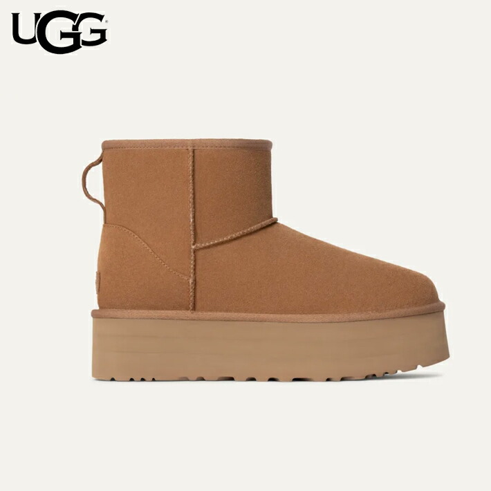 楽天市場】ugg w classic mini platformの通販
