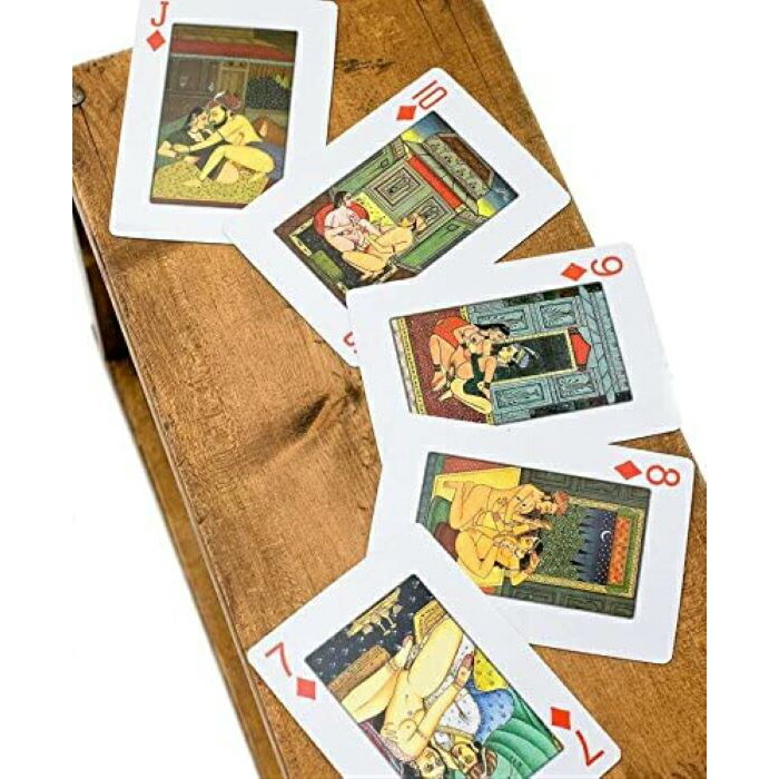 楽天市場】トランプ ヌードガール・ペーパープレイングカード playing