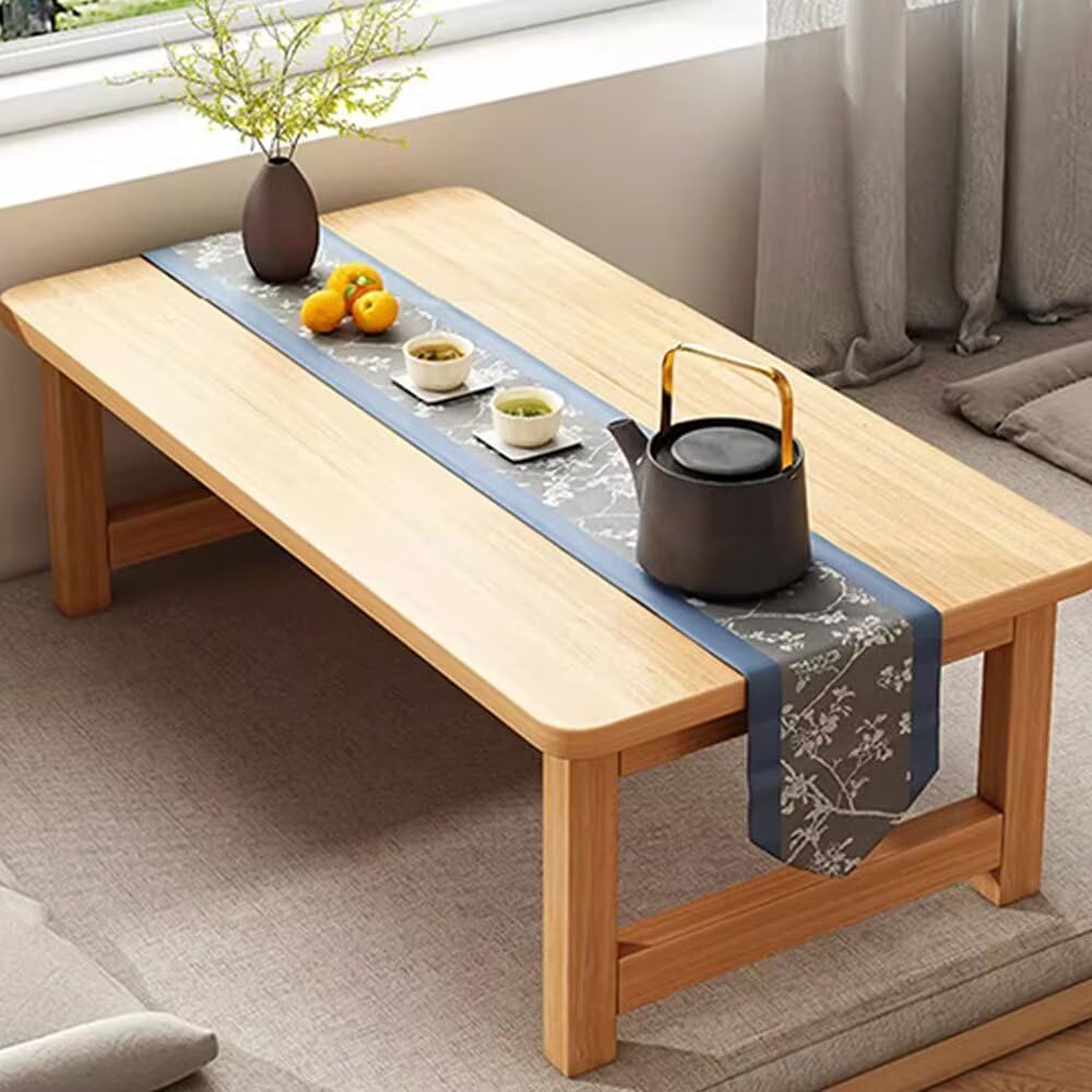 楽天市場】折りたたみ式 ローテーブル 80*40*35cm 和室テーブル 座卓