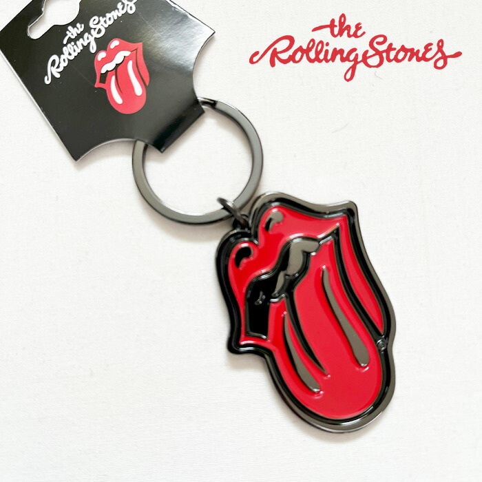 楽天市場】キーホルダー The Rolling Stones ローリング・ストーンズ
