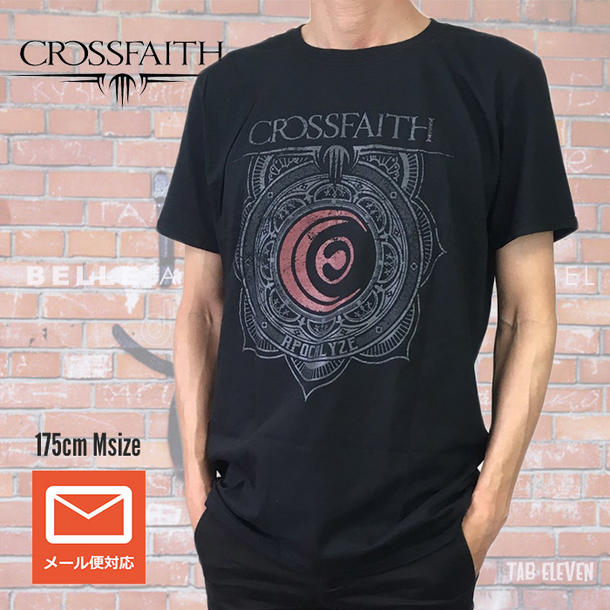 楽天市場】ロックTシャツ バンドTシャツ CROSSFAITH クロスフェイス