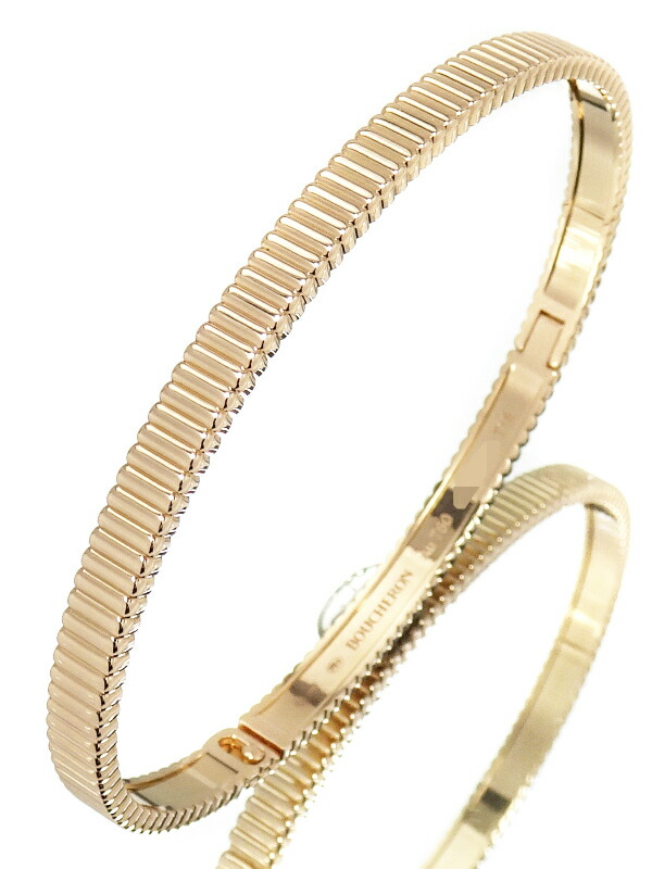 楽天市場】【BOUCHERON】ブシュロン『K18PG キャトル グログラン