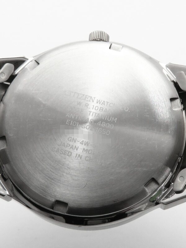 楽天市場】【CITIZEN】シチズン『エコドライブ』E101-S024650 メンズ