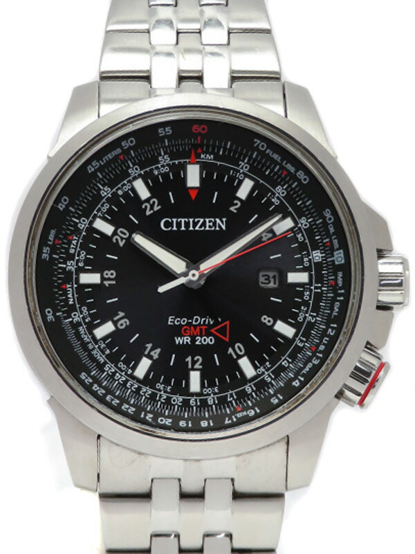 楽天市場】【CITIZEN】シチズン『プロマスター ナイトホーク GMT』B877