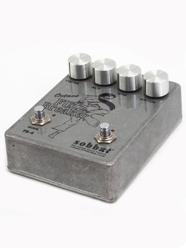 楽天市場】【Sobbat】ソバット『ファズ』FB-4 Octave Fuzz Breaker