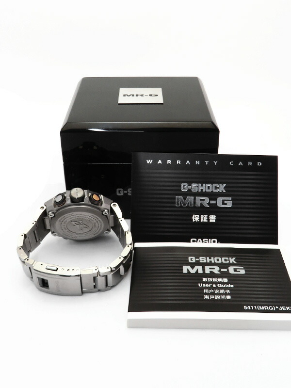 24時間限定値引き【美品】カシオ G-SHOCK MRG-G1000D-1AJR MRG-G1000D