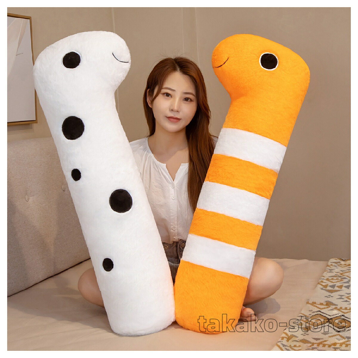 楽天市場】チンアナゴ(ストラップ) : YY SHOP ぬいぐるみ専門店