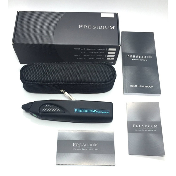 楽天市場】日本語説明書付き PRESIDIUM マルチテスター III