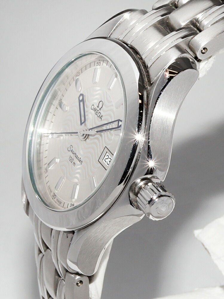 楽天市場】オメガ シーマスター 120m 2571-31 レディース : たかみ質店