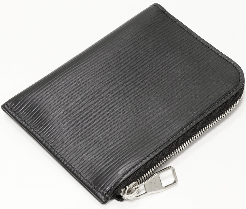 未使用✨希少 ルイヴィトン ポルトモネ・ボワット エピ ノワール