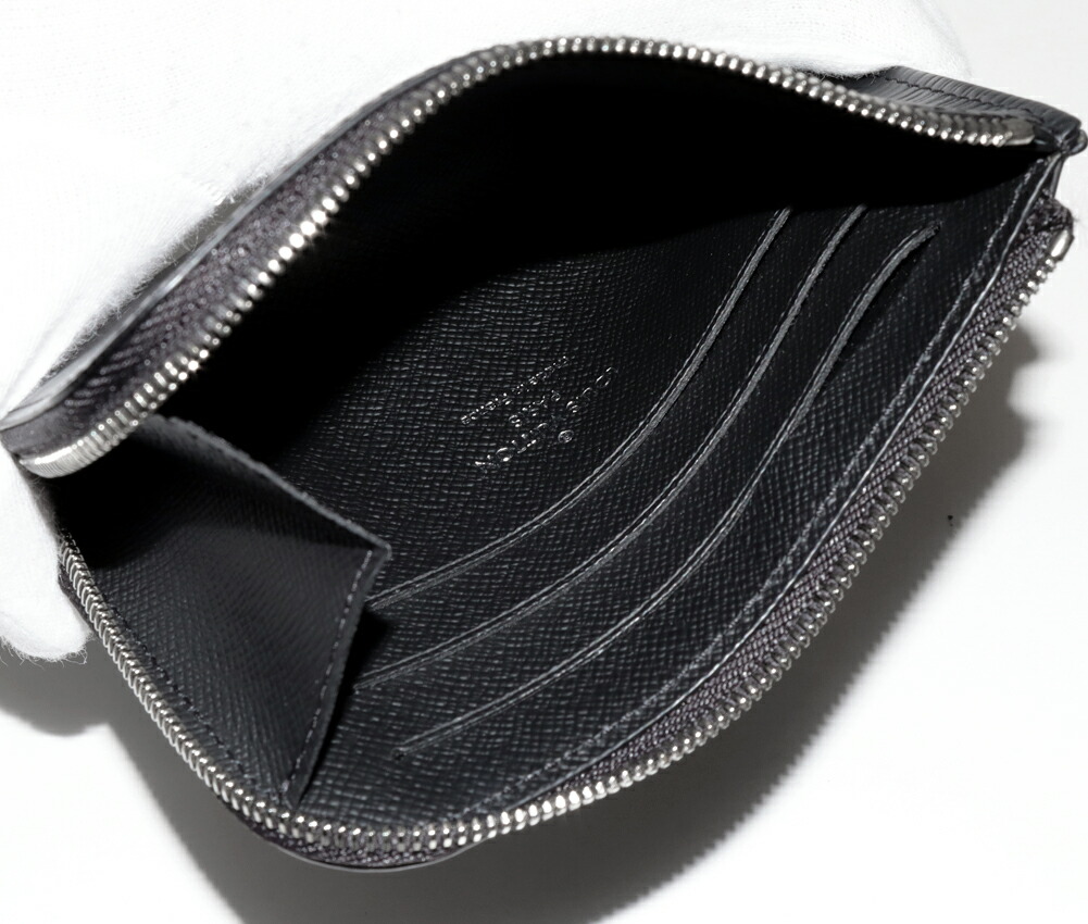 楽天市場】ルイヴィトン コインケース エピ ノワール ポルトモネNM